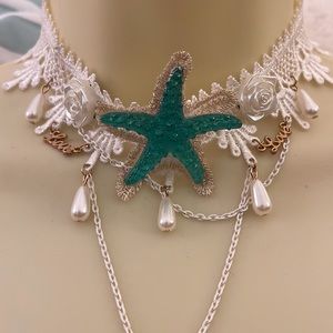 Mermaid costume accessory 🧜‍♀️